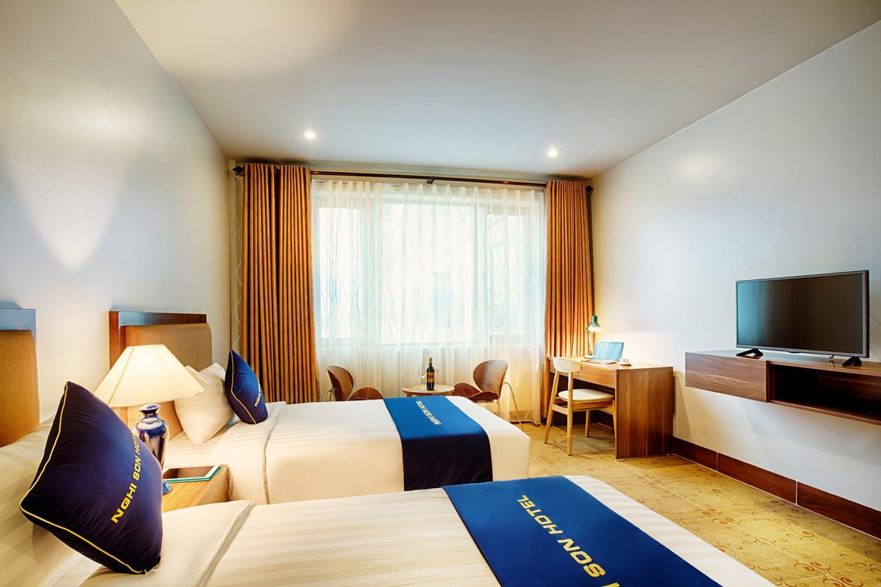 Nghi Son Hotel Hai Thuong Exterior foto
