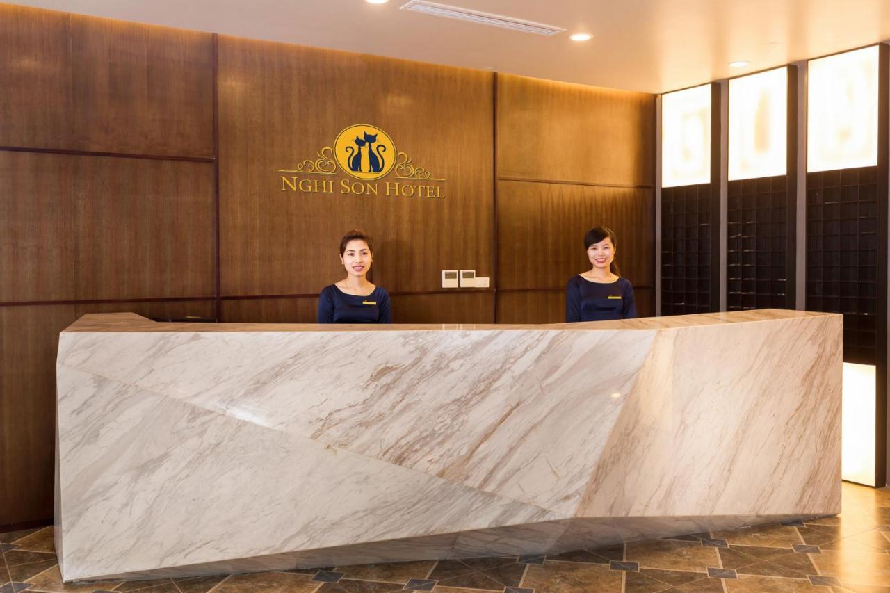 Nghi Son Hotel Hai Thuong Exterior foto